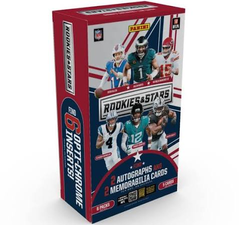 2025 Panini Rookies and Stars Football Hobby Box