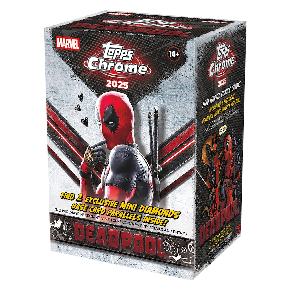 2026 Topps Chrome Deadpool Blaster Box