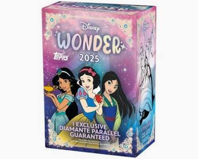 2025 Topps Disney Wonder Blaster Box