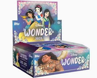 2025 Topps Disney Wonder Hobby Box