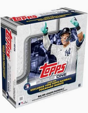 2025 Topps Series 1 Baseball Mega Box