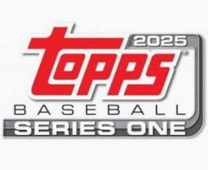 2025 Topps Series 1 Baseball Retail Box