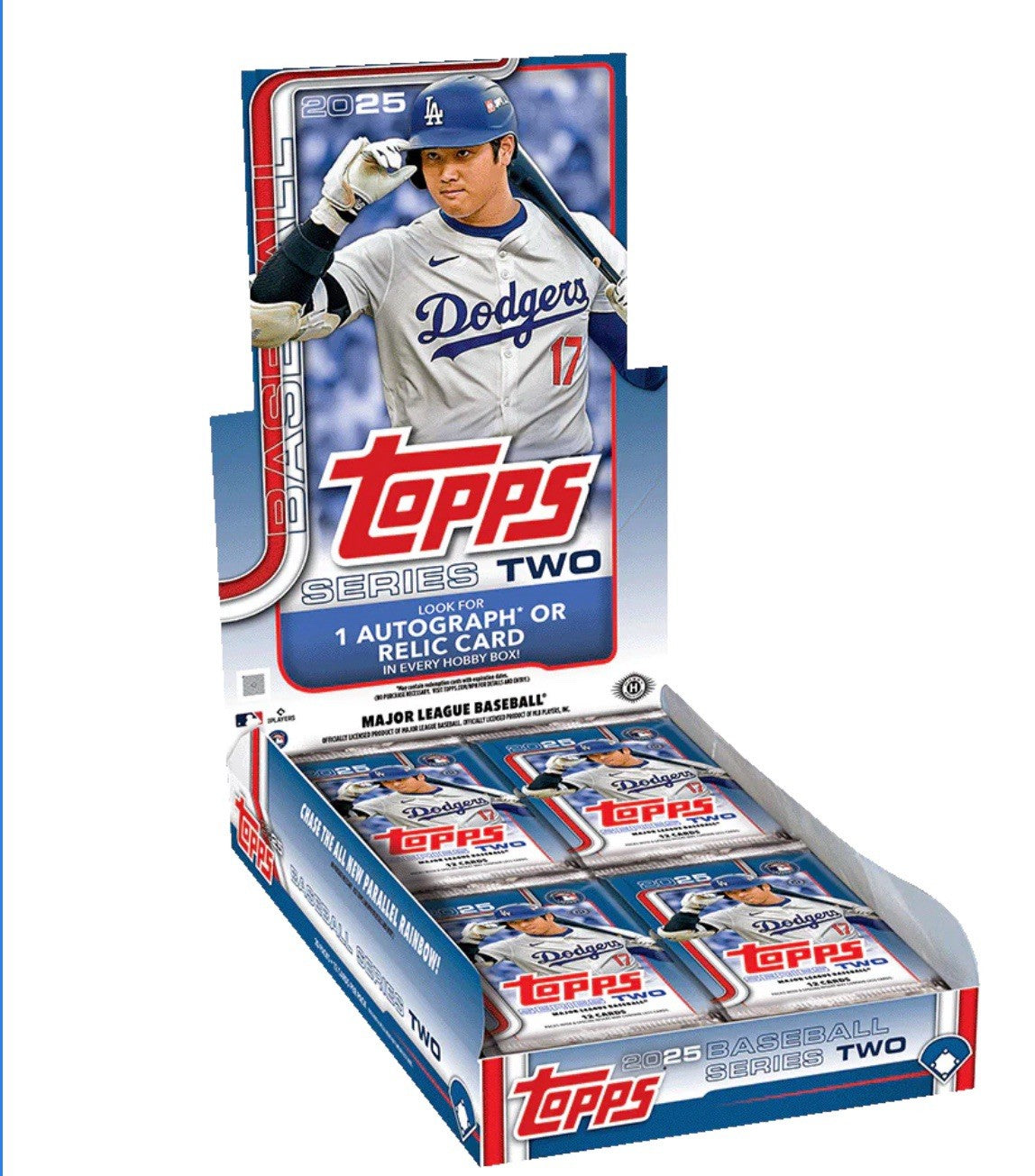 2025 Topps Series 2 Baseball Hobby Box
