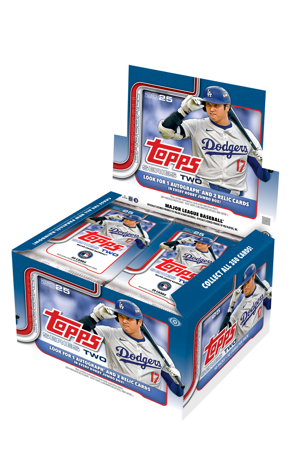 2025 Topps Series 2 Baseball Jumbo Hobby Box