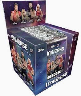 2025 Topps WWE Universe Wrestling Hobby Box