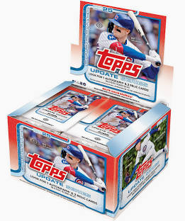 2025 Topps Update Baseball Jumbo Hobby Box