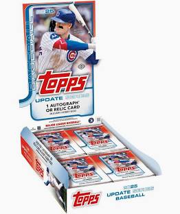 2025 Topps Update Baseball Hobby Box
