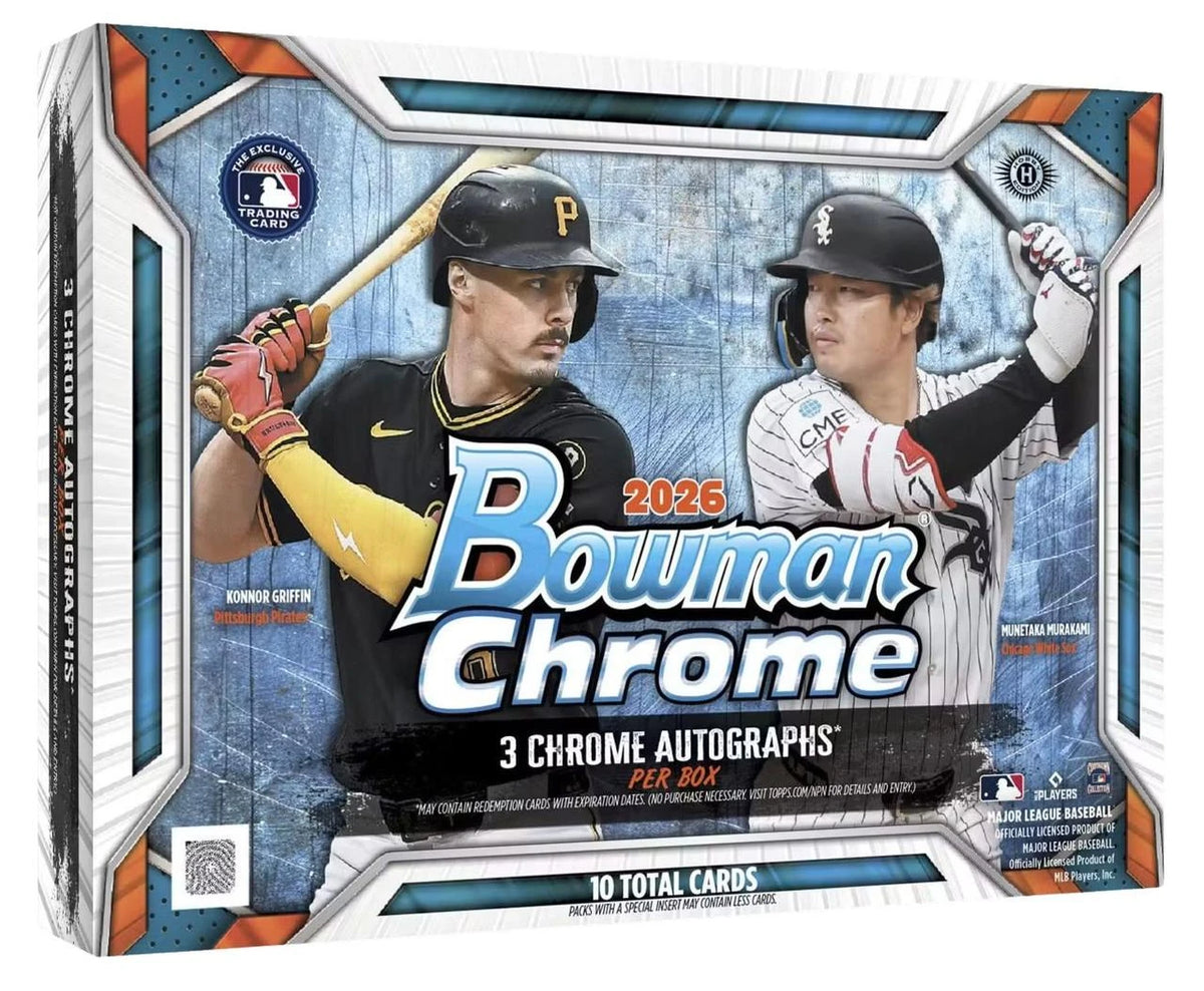 2026 Bowman Chrome Baseball Delight Box