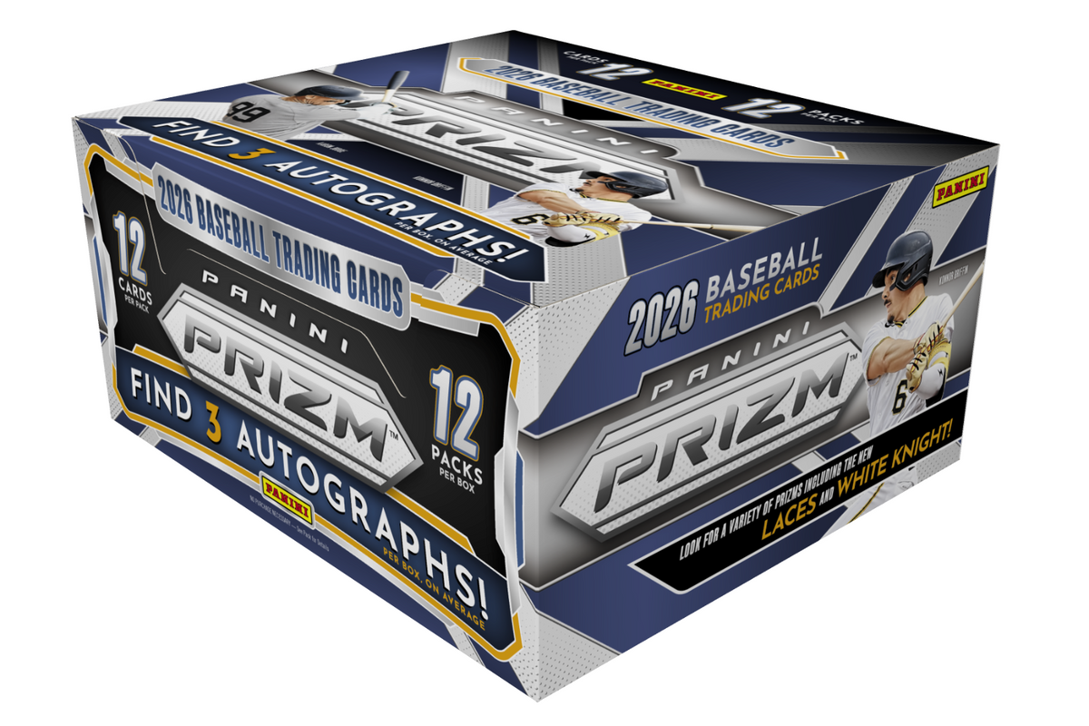 2026 Panini Prizm Baseball Hobby Box