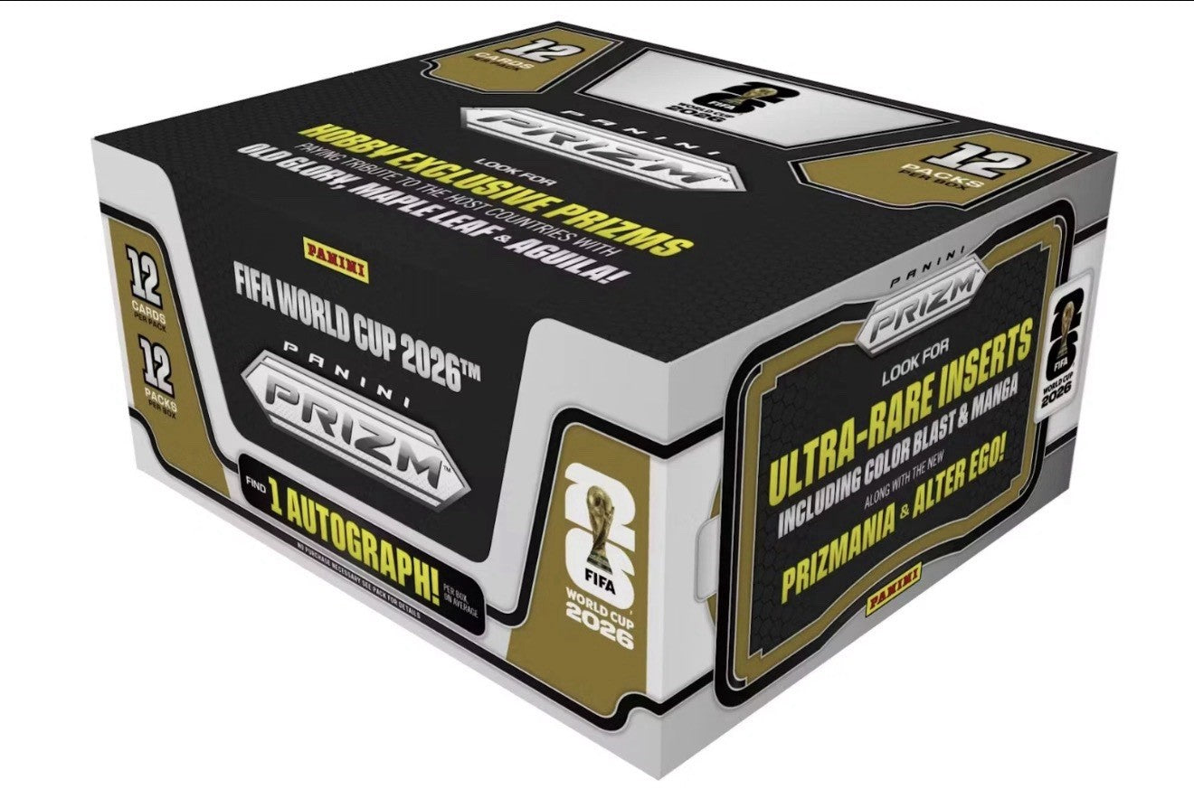 2026 Panini Prizm FIFA World Cup Soccer Hobby Box