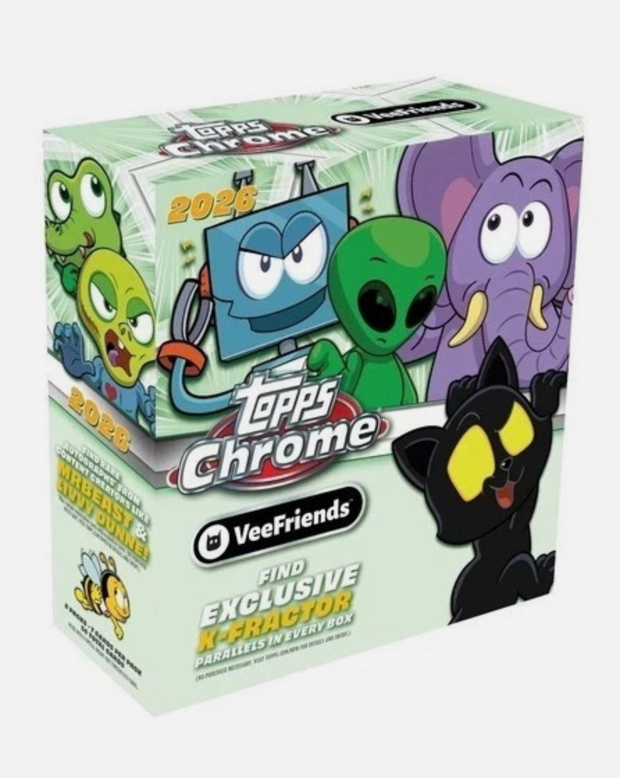 2025 Topps Chrome Veefriends Mega Box