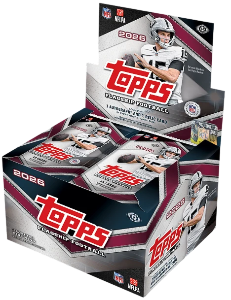 2026 Topps Football Jumbo Hobby Box