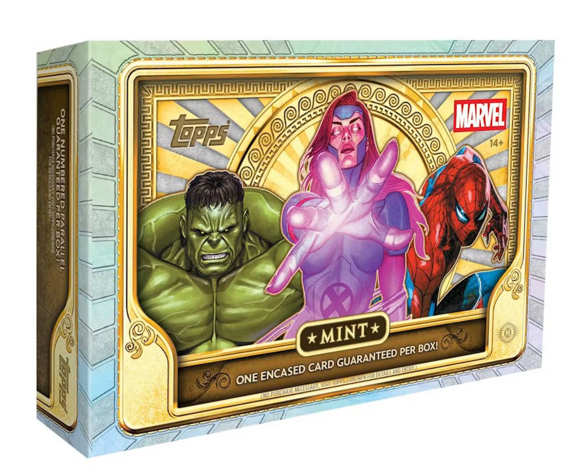 2026 Topps Marvel Mint Hobby Box