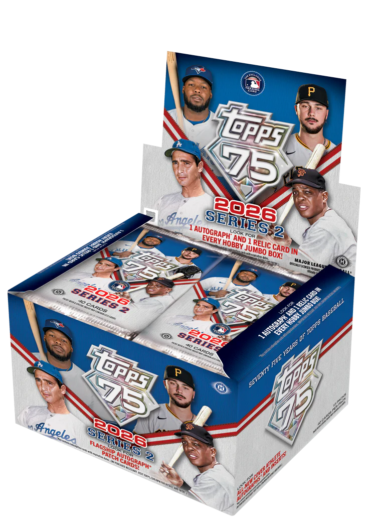 2026 Topps Series 2 Baseball Jumbo Hobby Box