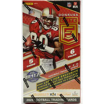 2020 Panini Donruss Elite Football Asia Tmall Edition Hobby Box