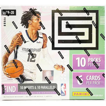 2019-20 Panini Status Basketball Asia Tmall Box