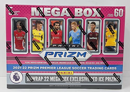 2021-22 Panini Prizm Premier League Soccer Mega Box
