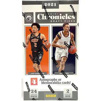 2021 Panini Chronicles Draft Picks Basketball Hobby Box