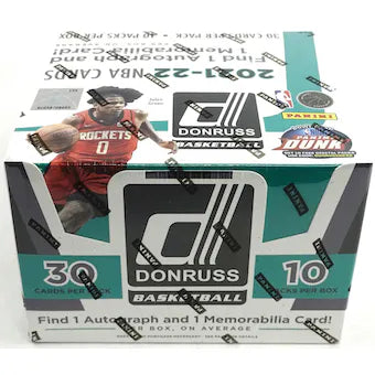 2021-2022 Panini Donruss Basketball