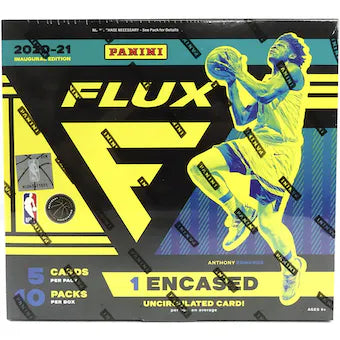2020-21 Panini Flux Basketball Hobby Box