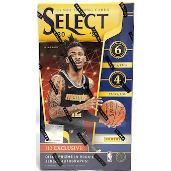 2020-21 Panini Select Basketball H2 Box