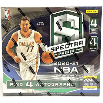 2020-2021 Panini Spectra Basketball Tmall Box