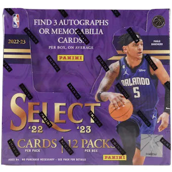 2022-23 Panini Select Basketball Hobby Box