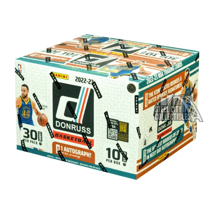 2022-2023 Panini Donruss Basketball Hobby Box