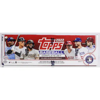 2022 Topps Factory Set Baseball Hobby Box