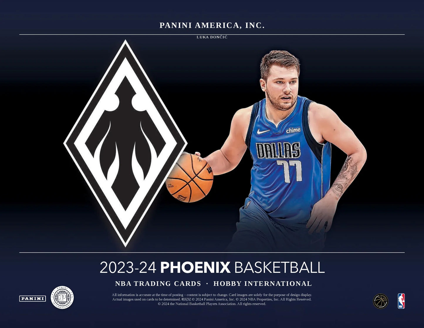 2023-24 Panini Phoenix Basketball International Hobby Box