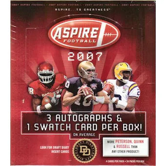 2007 SAGE Aspire Football Hobby Box