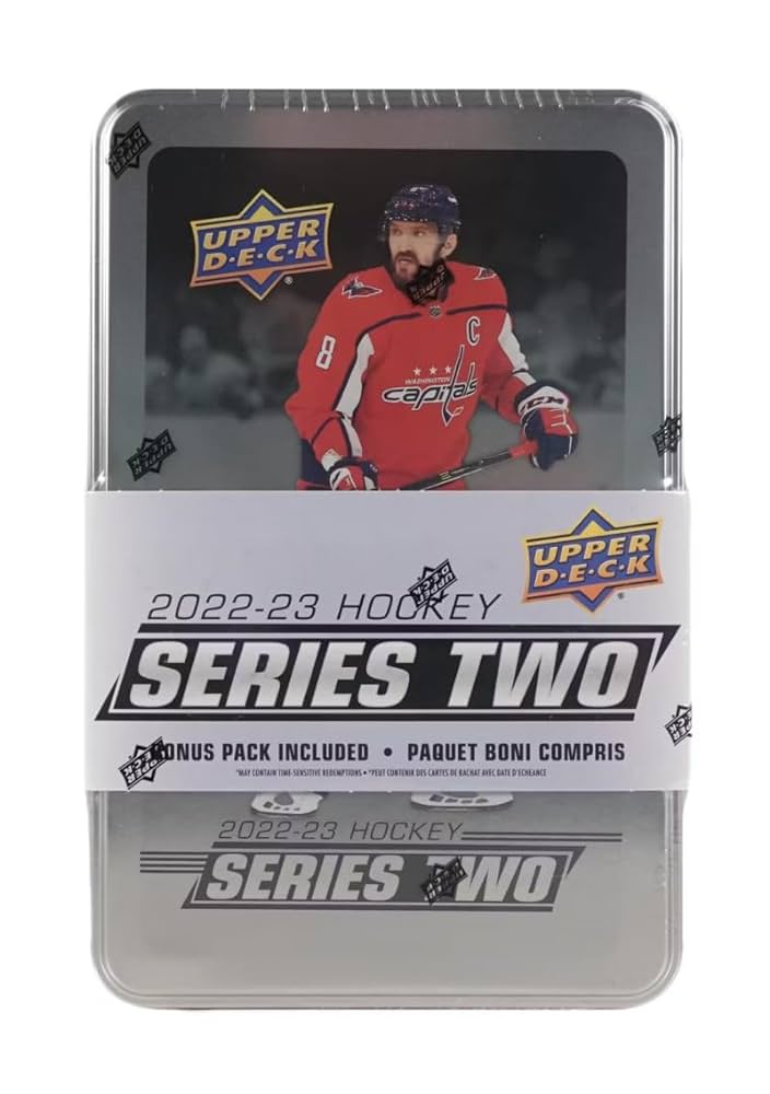 2022-23 Upper Deck Hockey Series Two Tin