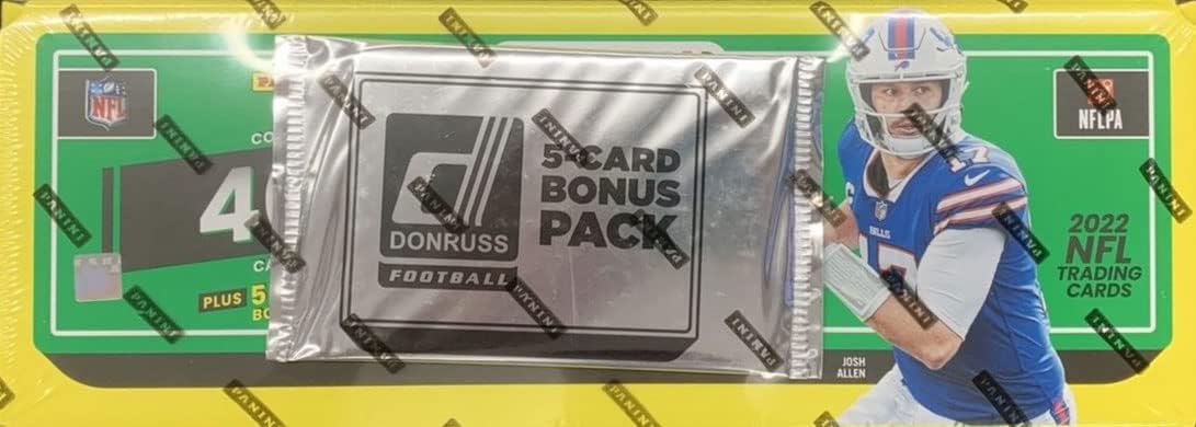 2022 Panini Donruss Football Factory Set Box