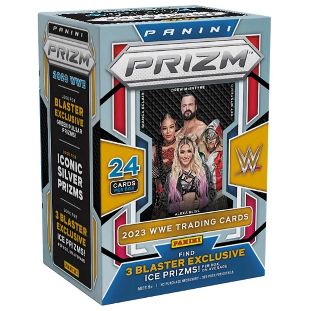 2023 Panini Prizm WWE Blaster Box