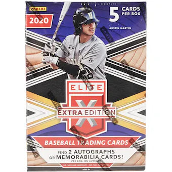 2020 Panini Elite Extra Edition Baseball Blaster Box