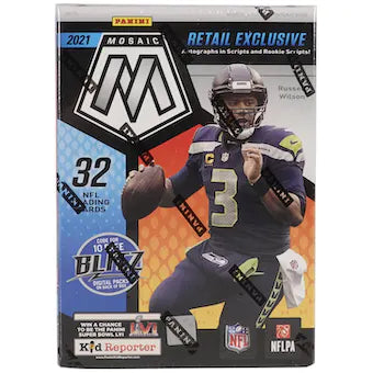 2021 Panini Mosaic Football Blaster Box