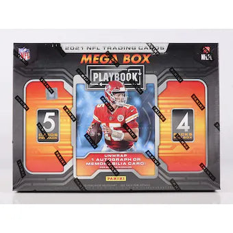 2021 Panini Playbook Mega Box
