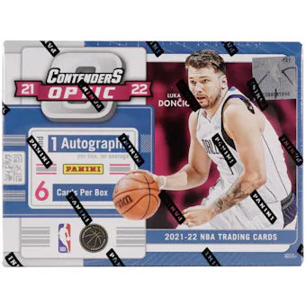2021-2022 Panini Contenders Optic Basketball Hobby Box