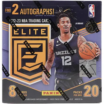 2022-23 Panini Elite Basketball Hobby Box