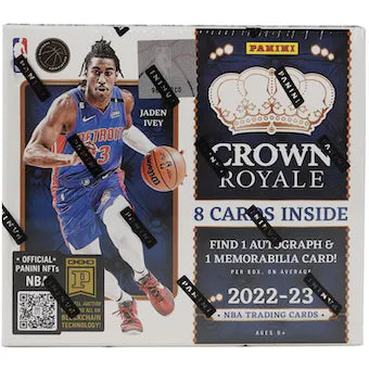 2022-23 Panini Crown Royale Basketball Hobby Box