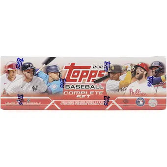 2023 Topps Baseball Complete Set Hobby Box