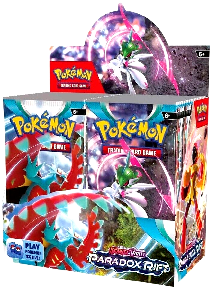 Pokemon - Scarlet and Violet - Paradox Rift Booster Box - 36 Packs Total
