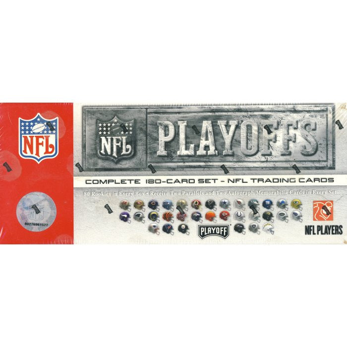 2007 Playoff NFL Playoff Football Factory Set Box