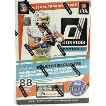 2021 Panini Donruss Football Blaster Box