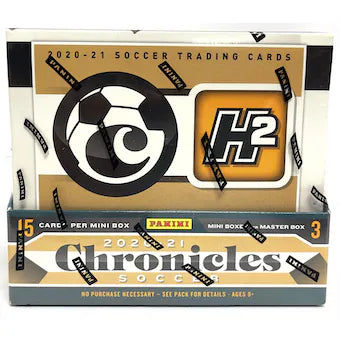 2020-21 Panini Chronicles Soccer H2 Box