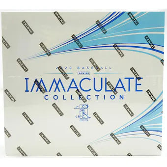 2020 Panini Immaculate Baseball Hobby Box