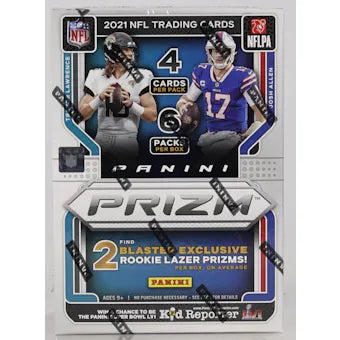2021 Panini Prizm Football Blaster Box