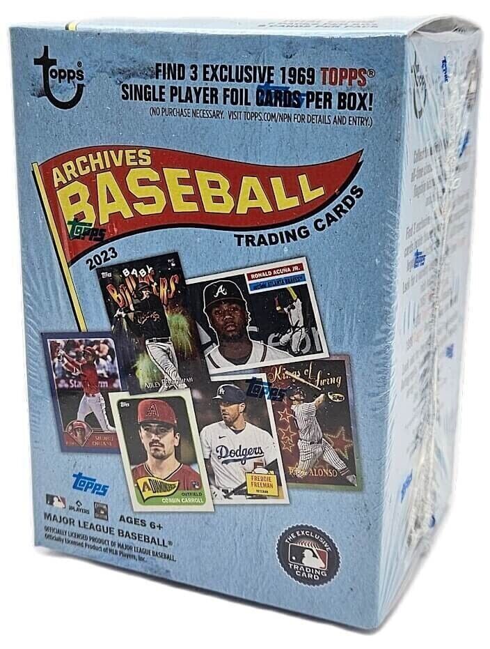 2023 Topps Archives Baseball Blaster Box