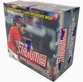 2023 Topps Stadium Club Baseball Compact Box