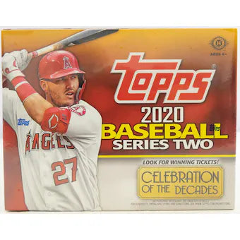 2020 Topps Series 2 Baseball Hobby Jumbo Box